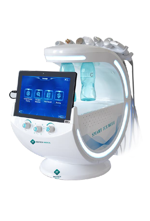 Smart ice blue skin management system LazHf-1P - Nextech medical